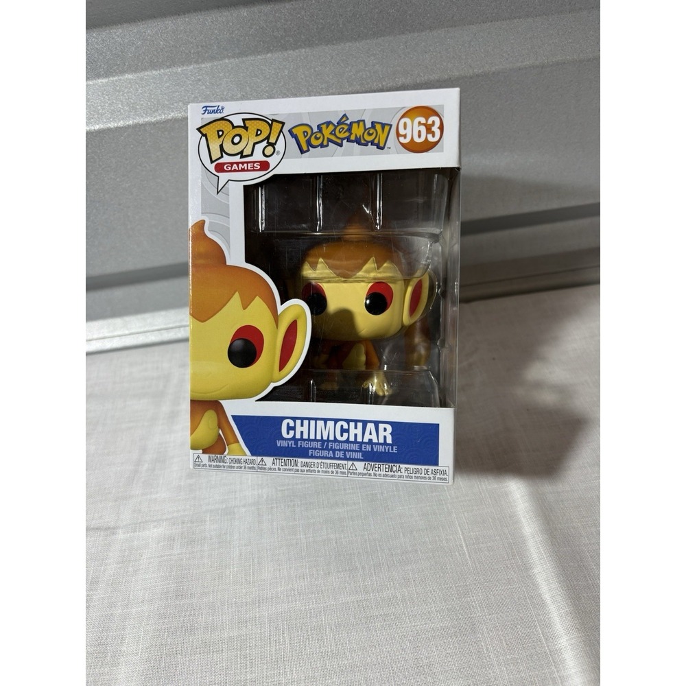 Funko Pop! Pokémon #963‎ Chimchar Vinyl Figure